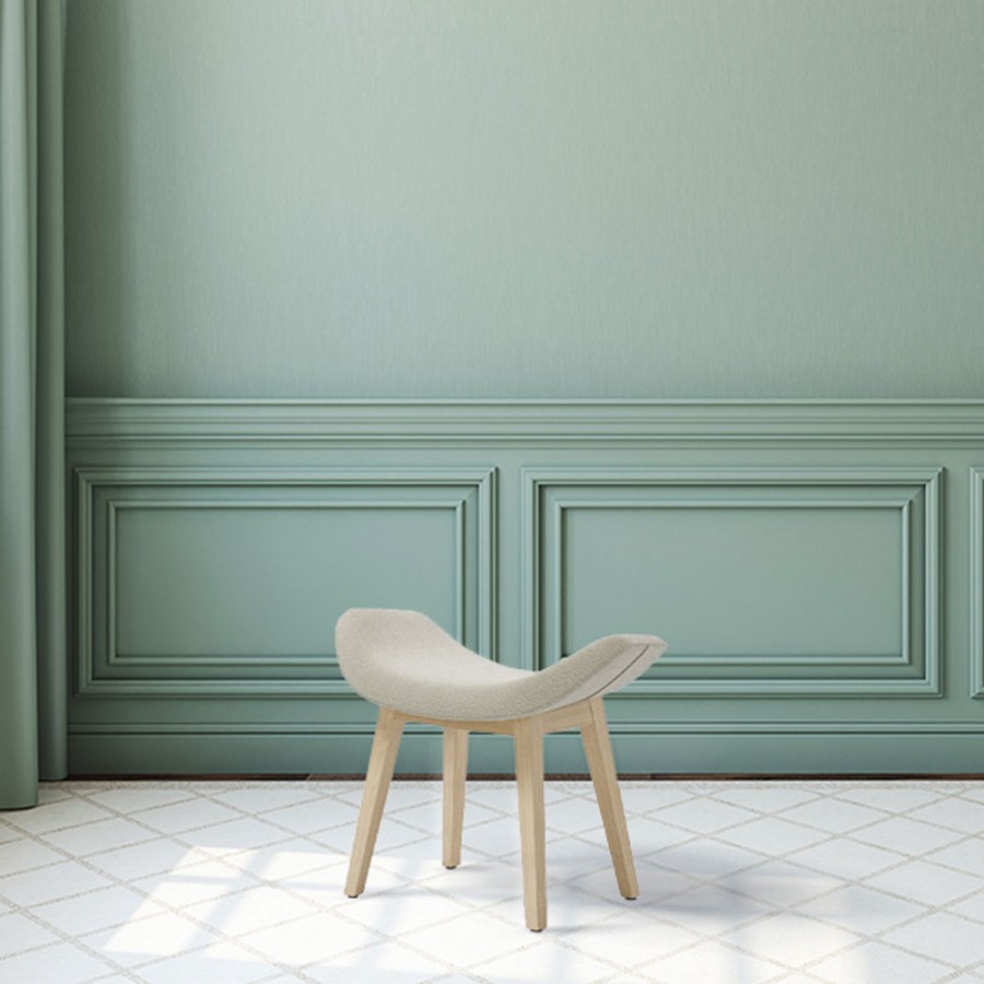 Taburet Alma Design, X Big foot wood
